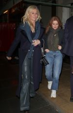 ISLA FISHER and JENNY HALPERN Night Out in Notting Hill 12/12/2024