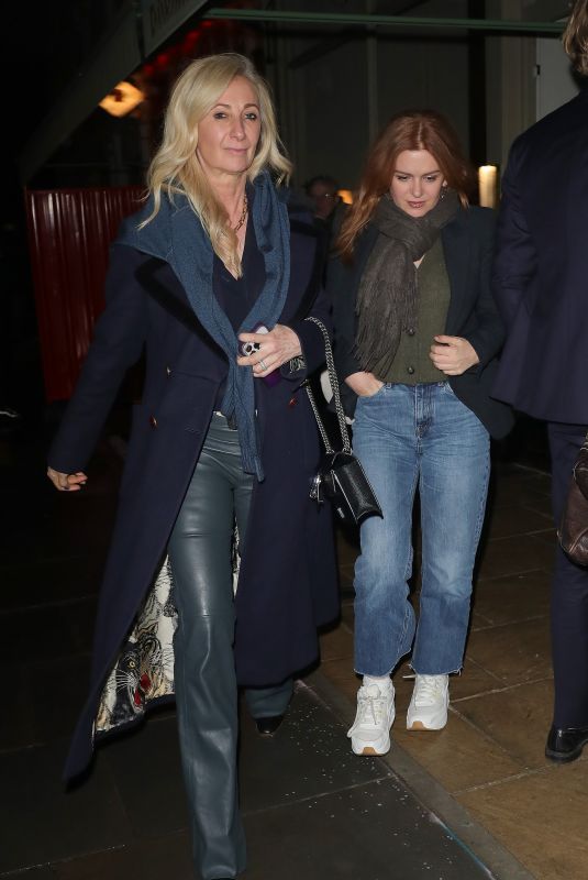 ISLA FISHER and JENNY HALPERN Night Out in Notting Hill 12/12/2024