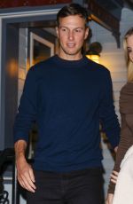 IVANKA TRUMP and Jared Kushner Leaves Matsuhisa in Aspen 12/31/2024