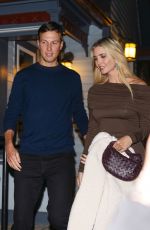 IVANKA TRUMP and Jared Kushner Leaves Matsuhisa in Aspen 12/31/2024