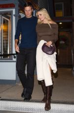 IVANKA TRUMP and Jared Kushner Leaves Matsuhisa in Aspen 12/31/2024