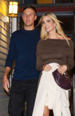 IVANKA TRUMP and Jared Kushner Leaves Matsuhisa in Aspen 12/31/2024