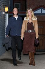 IVANKA TRUMP and Jared Kushner Out for Dinner with Jeff Bezos at Matsuhisa in Aspen 12/28/2024