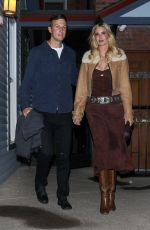 IVANKA TRUMP and Jared Kushner Out for Dinner with Jeff Bezos at Matsuhisa in Aspen 12/28/2024