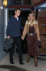 IVANKA TRUMP and Jared Kushner Out for Dinner with Jeff Bezos at Matsuhisa in Aspen 12/28/2024