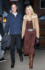 IVANKA TRUMP and Jared Kushner Out for Dinner with Jeff Bezos at Matsuhisa in Aspen 12/28/2024