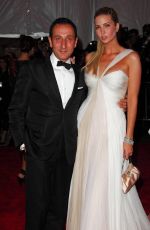 IVANKA TRUMP at Superheroes Fashion and Fantasy Gala in New York 05/05/2008