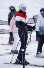 IVANKA TRUMP Out Skiing in Aspen 12/29/2024