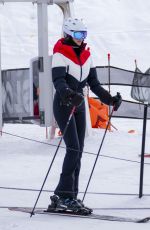 IVANKA TRUMP Out Skiing in Aspen 12/29/2024