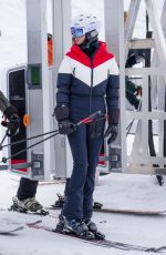IVANKA TRUMP Out Skiing in Aspen 12/29/2024