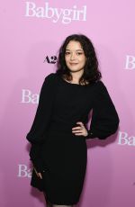 IZABEL MAR at Babygirl Screening in New York 12/16/2024