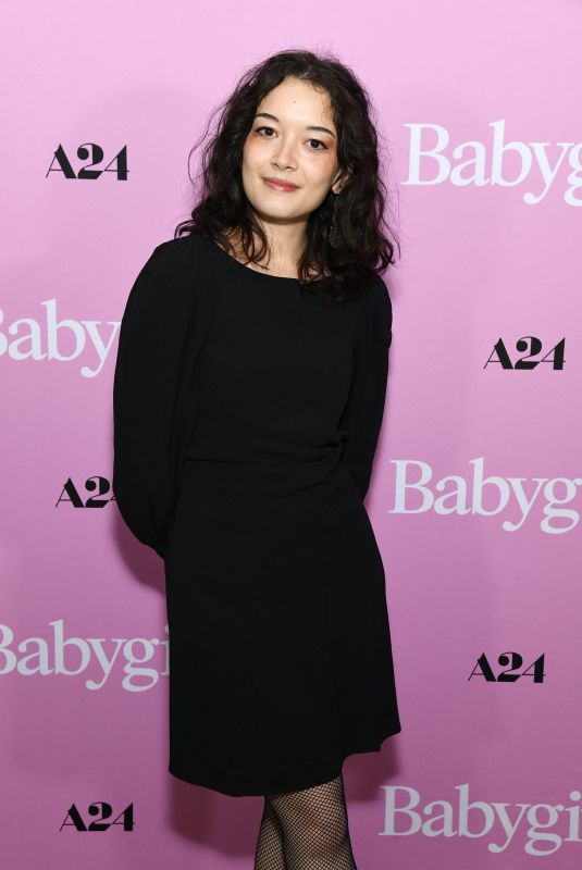 IZABEL MAR at Babygirl Screening in New York 12/16/2024