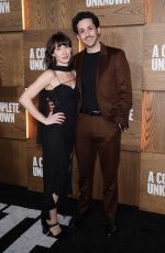 IZY BROWN at A Complete Unknown Premiere in New York 12/13/2024