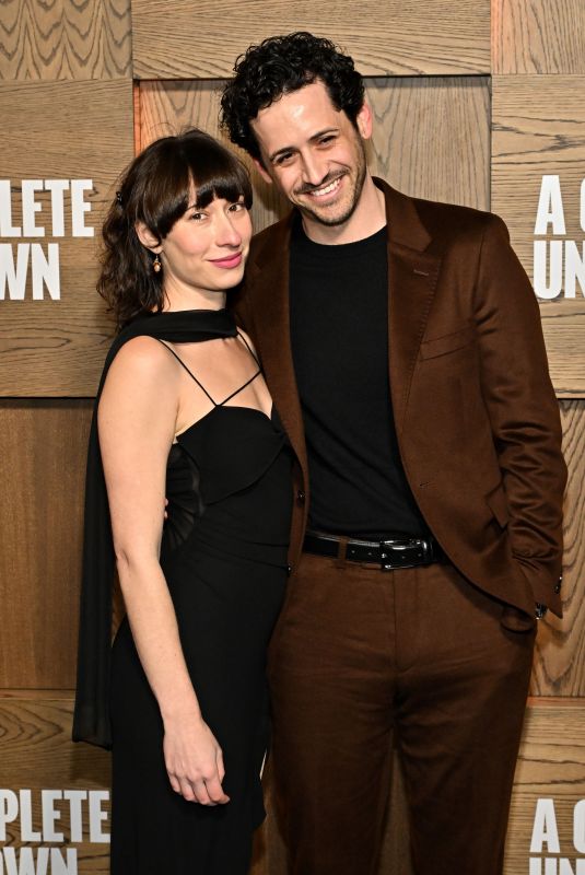 IZY BROWN at A Complete Unknown Premiere in New York 12/13/2024