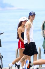JACKIE APOSTEL and Cruz Beckham Out at Ipanema Beach in Rio de Janeiro 12/28/2024