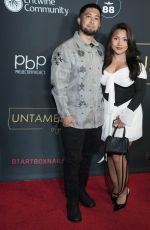 JACKIE RAMIREZ at Untamed AAPI Holiday Charity Gala in Los Angeles 12/17/2024
