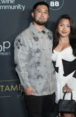 JACKIE RAMIREZ at Untamed AAPI Holiday Charity Gala in Los Angeles 12/17/2024