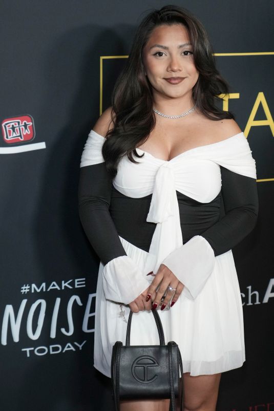 JACKIE RAMIREZ at Untamed AAPI Holiday Charity Gala in Los Angeles 12/17/2024