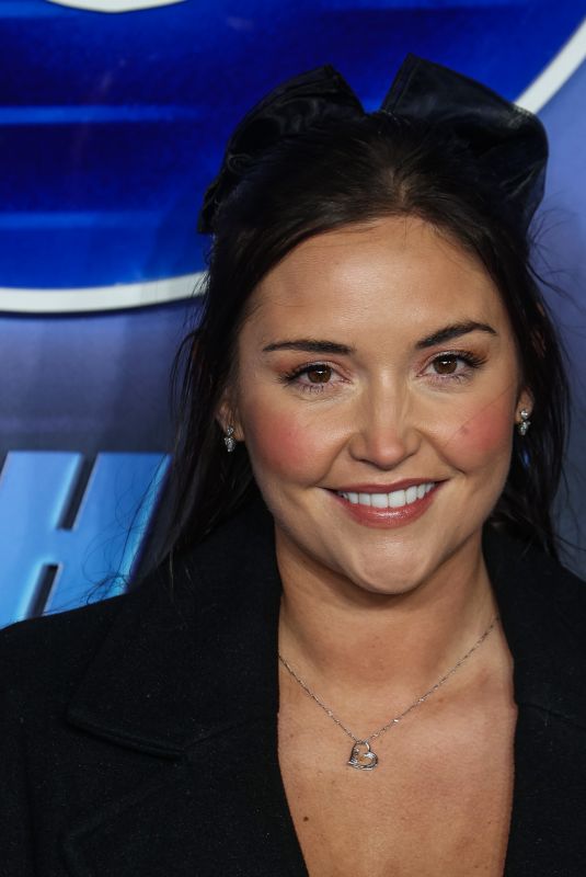 JACQUELINE JOSSA at Sonic The Hedgehog 3 Premiere at Cineworld Leicester Square in London 12/10/20224