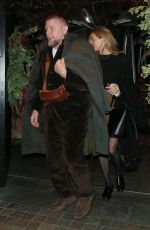 JACQUI AINSLEY Leaves Chiltern Firehouse in London 12/20/2024