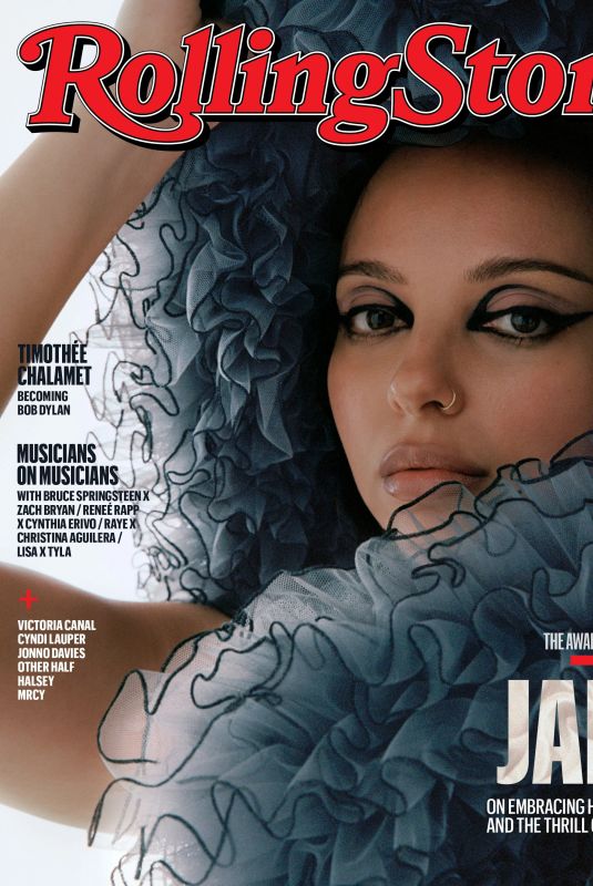 JADE THIRLWALL for Rolling Stone UK, December 2024/January 2025