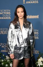 JAMIE CHUNG at 2nd Annual Screen Actor Guild Awards Season Celebration at Chateau Marmont in West Hollywood 12/12/2024