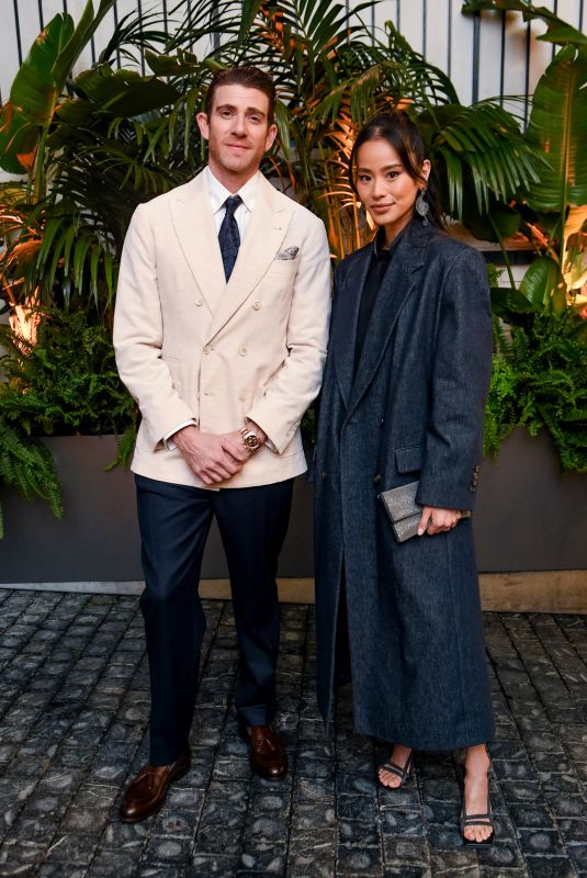 JAMIE CHUNG at Brunello Cucinelli Hosts Dinner at Chateau Marmont in Los Angeles 12/05/2024