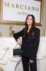 JAMIE CHUNG at Marciano by GUESS 2024 Holiday Party LA in Beverly Hills 12/03/2024
