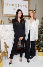 JAMIE CHUNG at Marciano by GUESS 2024 Holiday Party LA in Beverly Hills 12/03/2024