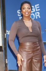 JANELLE JAMES Arrives at Good Morning America in New York 12/02/2024