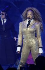 JANET JACKSON Performs on Opening Night of Her Residency at Resorts World Theatre in Las Vegas 12/30/2024