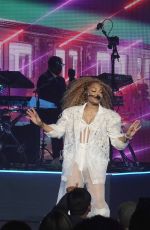 JANET JACKSON Performs on Opening Night of Her Residency at Resorts World Theatre in Las Vegas 12/30/2024