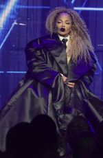 JANET JACKSON Performs on Opening Night of Her Residency at Resorts World Theatre in Las Vegas 12/30/2024