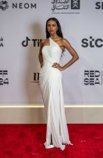 JASMINE TOOKES at Opening Ceremony of The Red Sea International Film Festival 2024 in Jeddah 12/05/2024