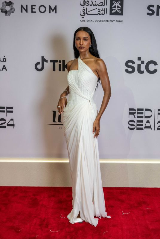JASMINE TOOKES at Opening Ceremony of The Red Sea International Film Festival 2024 in Jeddah 12/05/2024