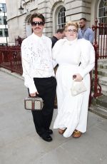 JAYDE ADAMS Arrives at Dinner Party Launch of House of Kaos in London 08/28/2024
