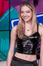 JAYDEN BARTELS at Young Hollywood Studio at Maybourne Hotel in Los Angeles 12/04/2024