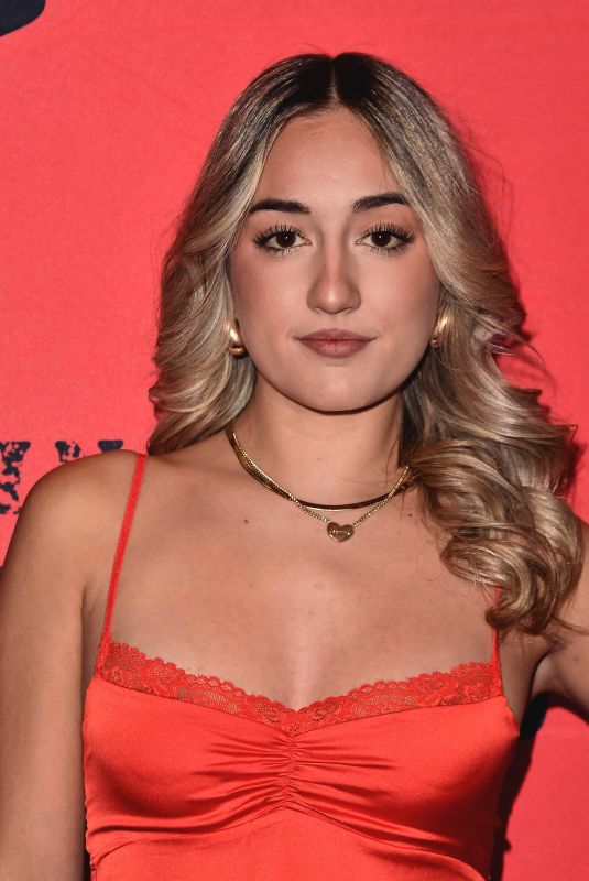 JAZZY FAUCHERE at The Man In The White Van Premiere at Culver Theater in Culver City 12/10/2024
