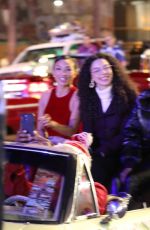 JEANNIE MAI at Hollywood Christmas Parade in Los Angeles 12/01/2024