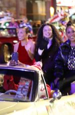 JEANNIE MAI at Hollywood Christmas Parade in Los Angeles 12/01/2024