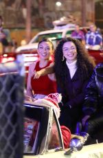 JEANNIE MAI at Hollywood Christmas Parade in Los Angeles 12/01/2024