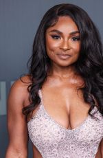 JEANTE GODLOCK at The Six Triple Eight Premiere at Egyptian Theatre Hollywood in Los Angeles 12/03/2024