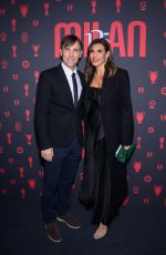 JELENA SIMIC at 125th Anniversary of Football Team AC Milan party at Armani Theatre in Milan 12/16/2024