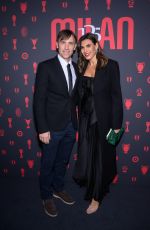 JELENA SIMIC at 125th Anniversary of Football Team AC Milan party at Armani Theatre in Milan 12/16/2024