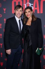 JELENA SIMIC at 125th Anniversary of Football Team AC Milan party at Armani Theatre in Milan 12/16/2024