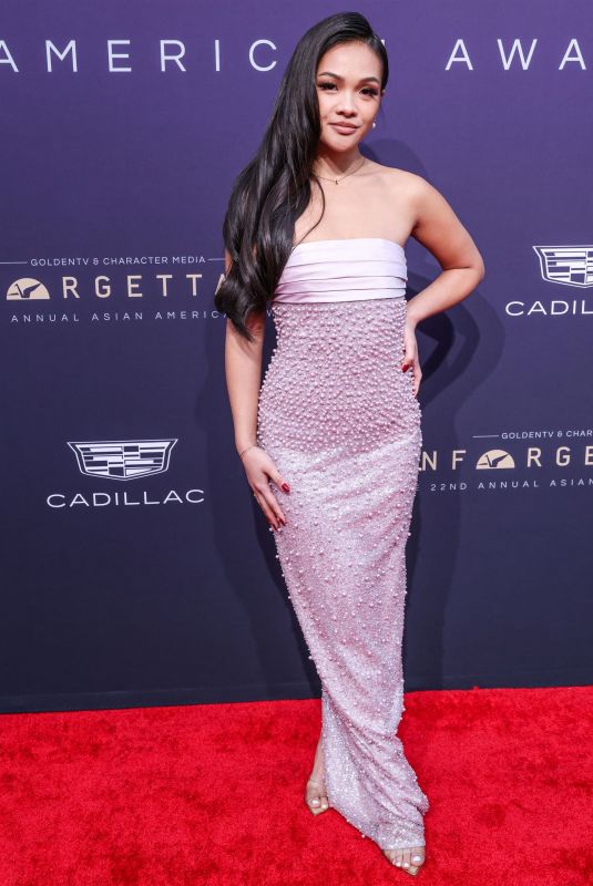 JENN TRAN at 22nd Annual Unforgettable Gala Asian American Awards 2024 in Beverly Hills 12/14/2024