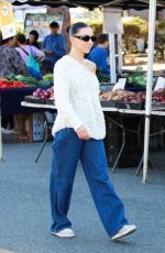 JENNA JOHNSON Out Shopping at Studio City Farmers Market 12/01/2024
