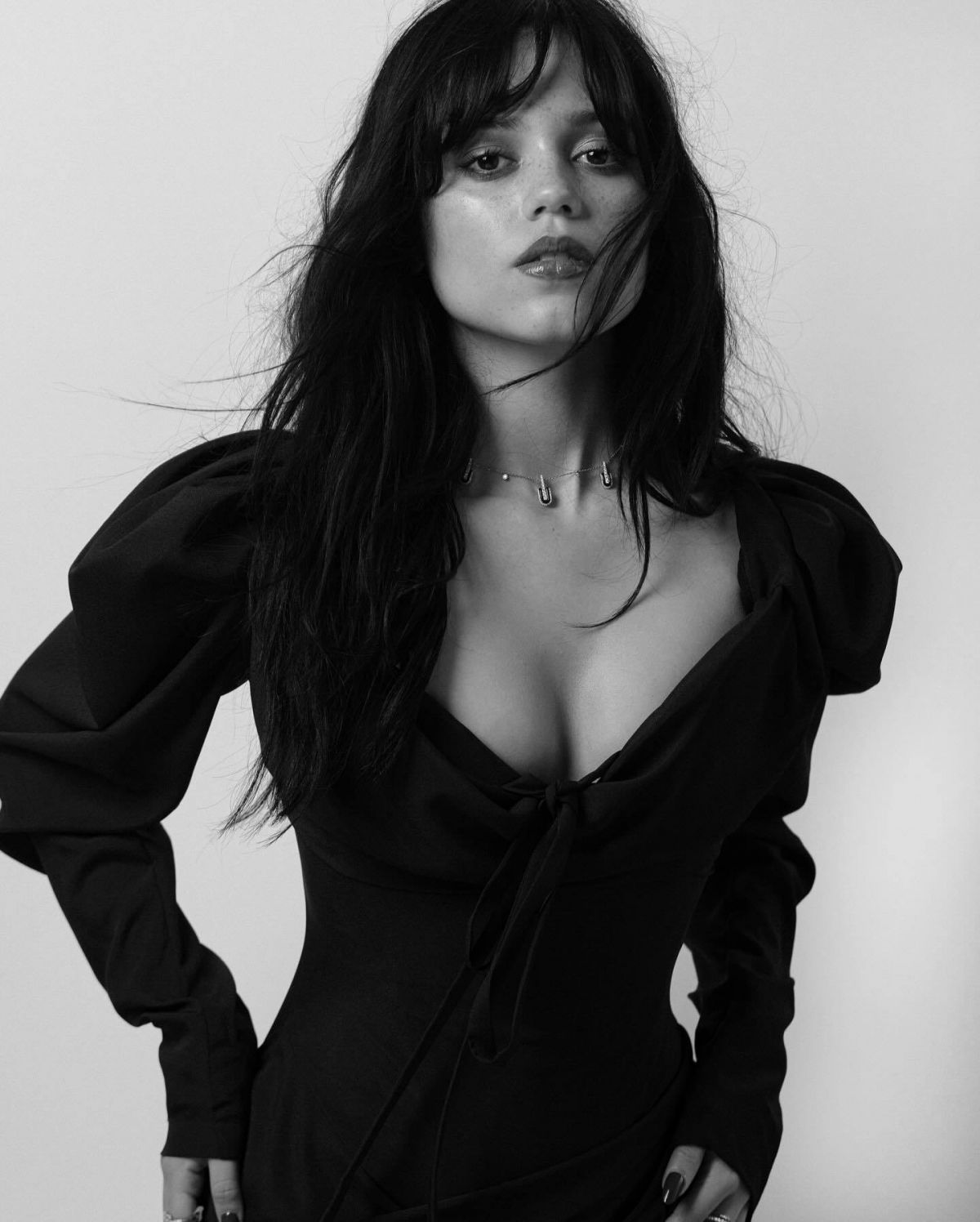 JENNA ORTEGA At A Photoshoot December 2024 HawtCelebs JENNA ORTEGA At A Photoshoot December 2024 HawtCelebs