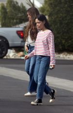 JENNA ORTEGA Out with Family at Coachella Valley 12/28/2024