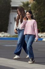 JENNA ORTEGA Out with Family at Coachella Valley 12/28/2024
